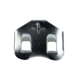 RS PRO Battery Holder for CR1616 Battery with Solder Tag, Phosphor Bronze Body, 16mm Diameter CR1616