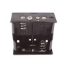 RS PRO D Size 2-Cell Snap-in Polypropylene Battery Holder with Spring Termination 185-4699