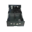 RS PRO D Size 4 Cell Snap-In Polypropylene Battery Holder with Spring Termination 185-4692