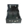 RS PRO D Size 4 Cell Snap-In Polypropylene Battery Holder with Spring Termination 185-4692