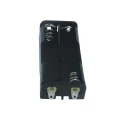 RS PRO Battery Holder for AAA Batteries 2 Cells Snap-in Polypropylene Body with Solder Tag Termination 53mm x 185-4700