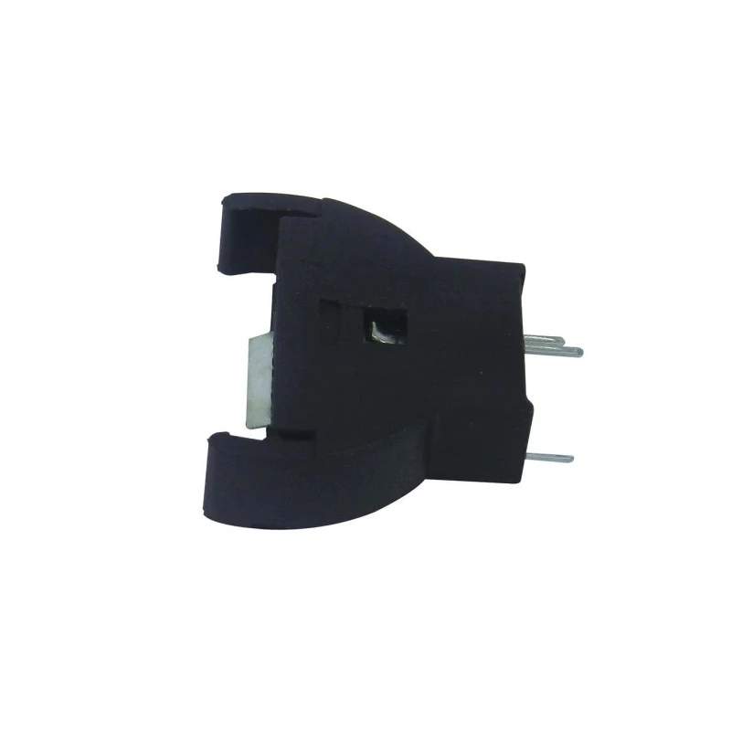 RS PRO CR2032 Battery Holder Surface Mount PCB Mount Nylon Body 500V 2A CR2032