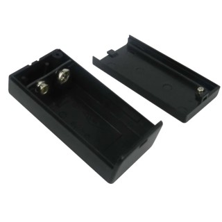RS PRO 9 V PP3 Battery Holder Surface Mount Polypropylene Body PCB Mount 185-4728