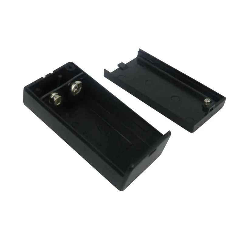 RS PRO 9 V PP3 Battery Holder Surface Mount Polypropylene Body PCB Mount 185-4728