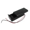 RS PRO 9 V PP3 Battery Holder Coil Spring Lead Wire with Switch ABS Resin Body 68.3mm x 33.3mm x 21.1mm 185-4730