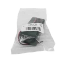RS PRO 9 V PP3 Battery Holder Coil Spring Lead Wire with Switch ABS Resin Body 68.3mm x 33.3mm x 21.1mm 185-4730