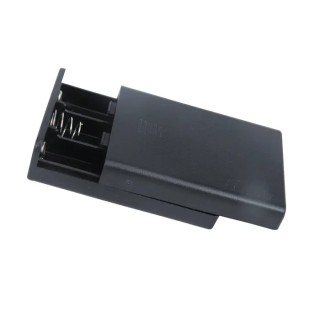 RS PRO AAA 3-Cell Polypropylene Surface Mount PCB Battery Holder 185-4736