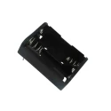 RS PRO N Size 2-Cell Surface Mount Polypropylene Battery Holder PCB Mount 185-4760