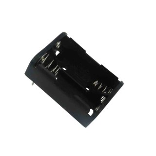 RS PRO N Size 2-Cell Surface Mount Polypropylene Battery Holder PCB Mount 185-4760