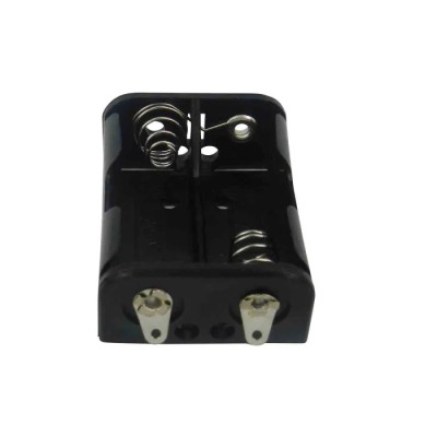 RS PRO N Size Battery Holder Snap-in Mount Polypropylene Body Solder Tag Termination 185-4761