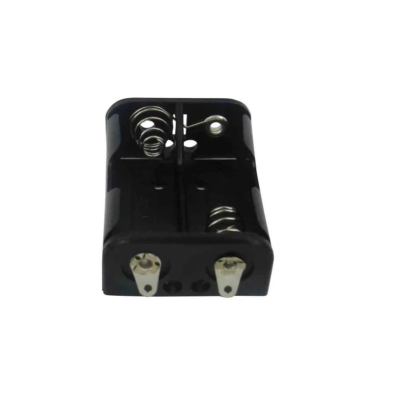 RS PRO N Size Battery Holder Snap-in Mount Polypropylene Body Solder Tag Termination 185-4761