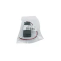 RS PRO Safety Battery Holder for AAA Battery 2 Cells Lead Wire Termination Coil Spring RS PRO 185-4743