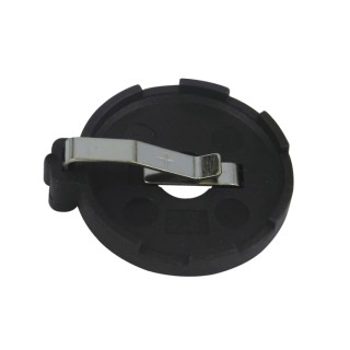 RS PRO Battery Holder for CR2325 Compatible Battery Size, Surface Mount PCB, Polybutylene Terephthalate Body, 500V 3A CR2325