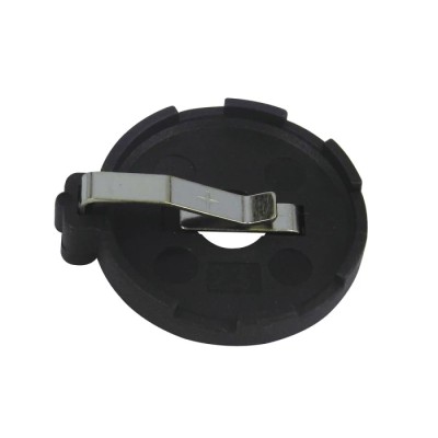 RS PRO Battery Holder for CR2325 Compatible Battery Size, Surface Mount PCB, Polybutylene Terephthalate Body, 500V 3A CR2325