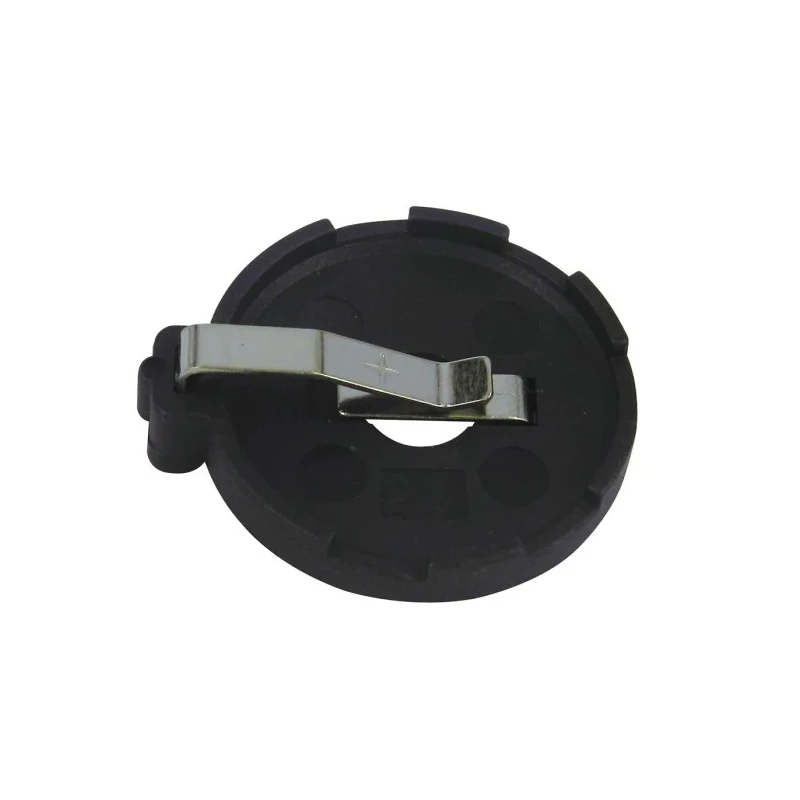 RS PRO Battery Holder for CR2325 Compatible Battery Size, Surface Mount PCB, Polybutylene Terephthalate Body, 500V 3A CR2325