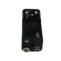 RS PRO Battery Holder Surface Mount for 4 AAA Cells, Polypropylene Body 185-4767