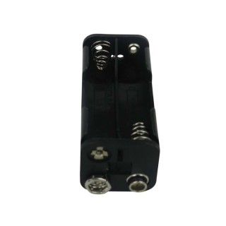 RS PRO Battery Holder Surface Mount for 4 AAA Cells, Polypropylene Body 185-4767