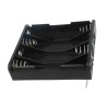 RS PRO AAA Battery Holder Surface Mount 4 Cells Polypropylene PCB Mount 58.3x50.5x12.8mm 185-4769