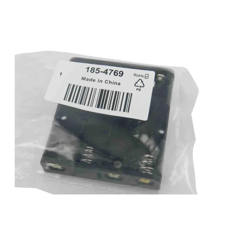 RS PRO AAA Battery Holder Surface Mount 4 Cells Polypropylene PCB Mount 58.3x50.5x12.8mm 185-4769