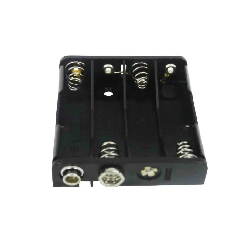 RS PRO Battery Holder Spring for AAA Cells 4 Cells Snap-in Polypropylene Body 185-4771