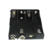 RS PRO Battery Holder Spring for AAA Cells 4 Cells Snap-in Polypropylene Body 185-4771