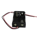 RS PRO N Size 2-Cell Battery Holder with Lead Wire and Coil Spring Termination 185-4774