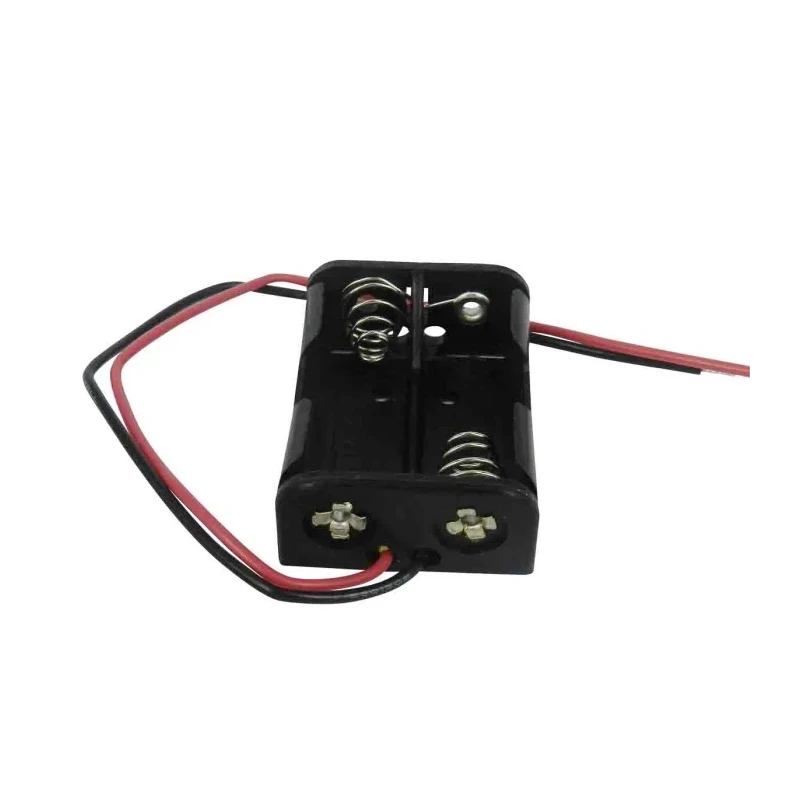 RS PRO N Size 2-Cell Battery Holder with Lead Wire and Coil Spring Termination 185-4774