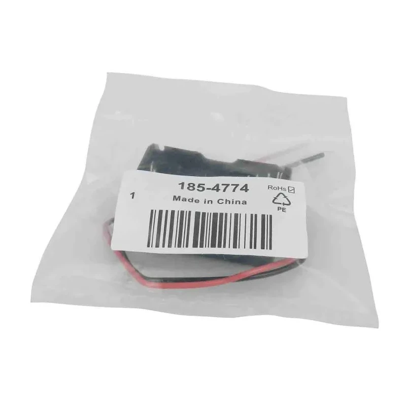 RS PRO N Size 2-Cell Battery Holder with Lead Wire and Coil Spring Termination 185-4774