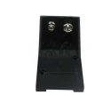 RS PRO 9 V PP3 Battery Holder with Solder Tag 185-4797, Polypropylene Body, Snap-in Mount, Single Cell