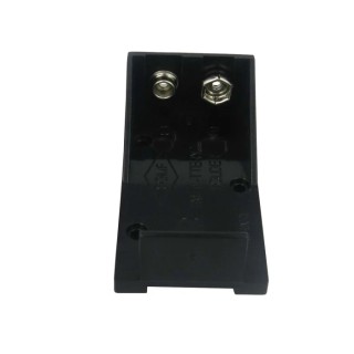 RS PRO 9 V PP3 Battery Holder with Solder Tag 185-4797, Polypropylene Body, Snap-in Mount, Single Cell