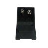 RS PRO 9 V PP3 Battery Holder with Solder Tag 185-4797, Polypropylene Body, Snap-in Mount, Single Cell