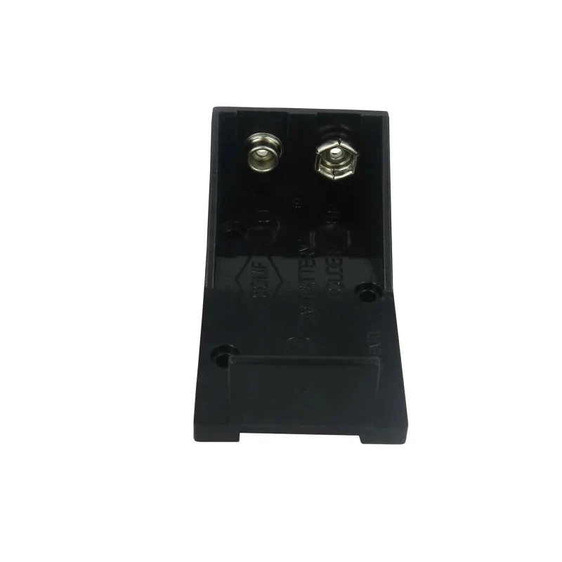 RS PRO 9 V PP3 Battery Holder with Solder Tag 185-4797, Polypropylene Body, Snap-in Mount, Single Cell