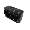 RS PRO Battery Holder Snap-In Mount for C Size Battery, 8 Cells, Polypropylene Body, Solder Tag Termination 185-4609