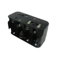 RS PRO Battery Holder Snap-In Mount for C Size Battery, 8 Cells, Polypropylene Body, Solder Tag Termination 185-4609