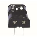 RS PRO AA Battery Holder Surface Mount Polypropylene PCB Mount 2 Cells 185-4638