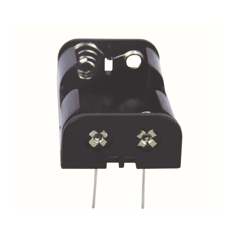 RS PRO AA Battery Holder Surface Mount Polypropylene PCB Mount 2 Cells 185-4638
