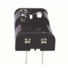 RS PRO AA Battery Holder Surface Mount Polypropylene PCB Mount 2 Cells 185-4638