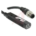 Eaton Through Beam Photoelectric Sensor, Block Sensor, 24 m Detection Range, NPN/PNP Output, , 30V DC, 250mA Current IP69K