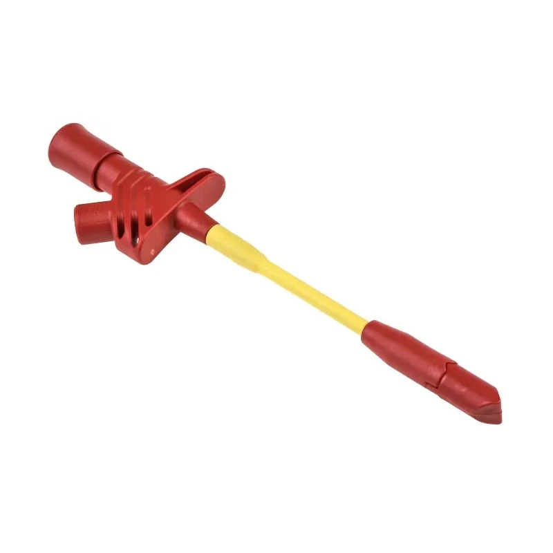 Hirschmann Test & Measurement Red, Black Grabber Clip 10 mm Tip 1kV Voltage 10A Current 4 mm Socket 162mm Length 935980217