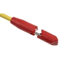 Hirschmann Test & Measurement Red, Black Grabber Clip 10 mm Tip 1kV Voltage 10A Current 4 mm Socket 162mm Length 935980217