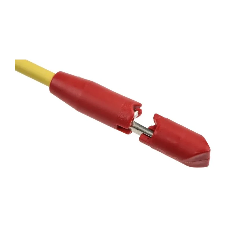 Hirschmann Test & Measurement Red, Black Grabber Clip 10 mm Tip 1kV Voltage 10A Current 4 mm Socket 162mm Length 935980217