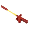 Hirschmann Test & Measurement Red, Black Grabber Clip 10 mm Tip 1kV Voltage 10A Current 4 mm Socket 162mm Length 935980217