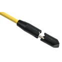 Hirschmann Test & Measurement Red, Black Grabber Clip 10 mm Tip 1kV Voltage 10A Current 4 mm Socket 162mm Length 935980217
