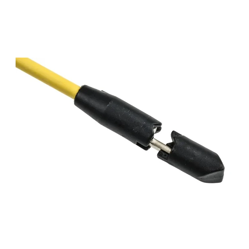 Hirschmann Test & Measurement Red, Black Grabber Clip 10 mm Tip 1kV Voltage 10A Current 4 mm Socket 162mm Length 935980217