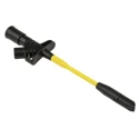 Hirschmann Test & Measurement Red, Black Grabber Clip 10 mm Tip 1kV Voltage 10A Current 4 mm Socket 162mm Length 935980217