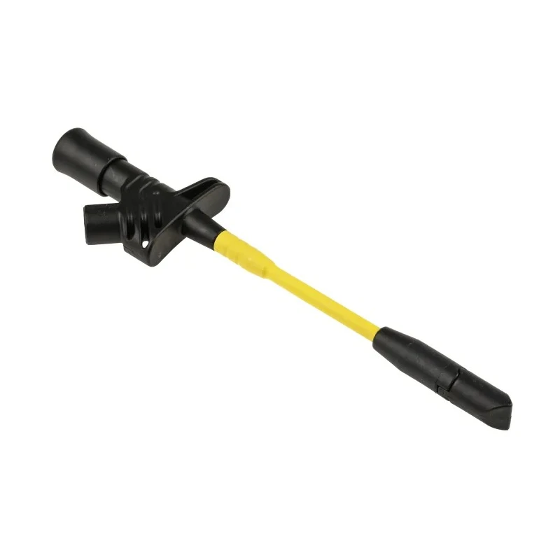 Hirschmann Test & Measurement Red, Black Grabber Clip 10 mm Tip 1kV Voltage 10A Current 4 mm Socket 162mm Length 935980217