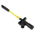 Hirschmann Test & Measurement Red, Black Grabber Clip 10 mm Tip 1kV Voltage 10A Current 4 mm Socket 162mm Length 935980217