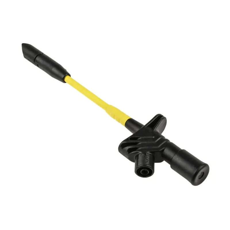 Hirschmann Test & Measurement Red, Black Grabber Clip 10 mm Tip 1kV Voltage 10A Current 4 mm Socket 162mm Length 935980217