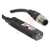 Eaton Through Beam Photoelectric Sensor Block Sensor 24 m Detection Range NPN/PNP Output IP69K IP Rating IP69K