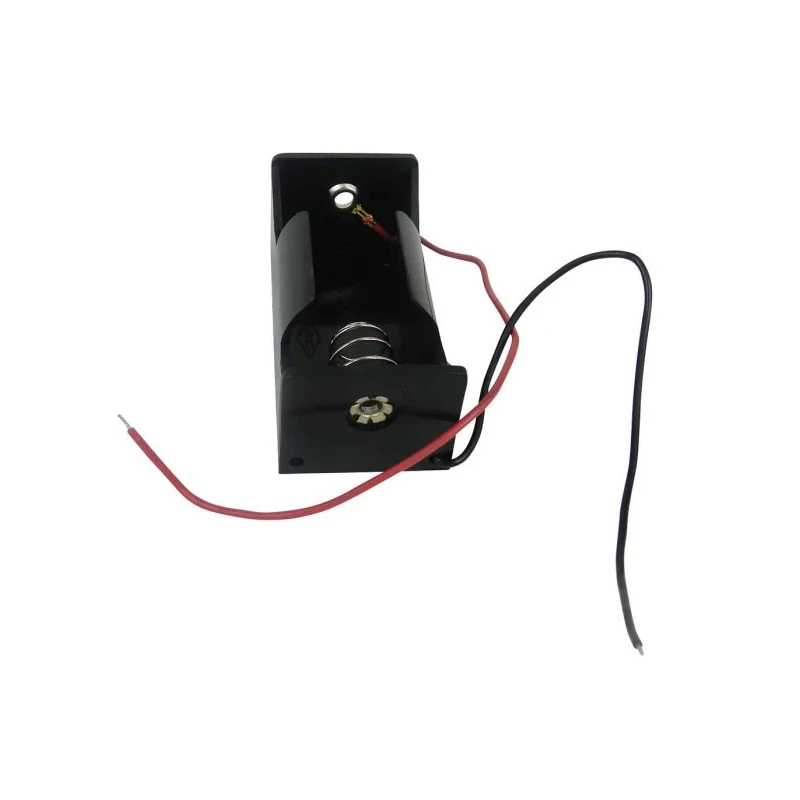 RS PRO C Size Battery Holder Lead Wire Polypropylene Body Coil Spring Termination 185-4679